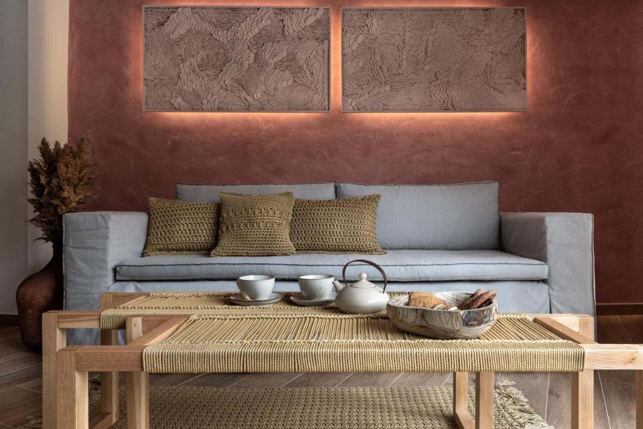 Macrame Luxury Suites Trikala  Bagian luar foto